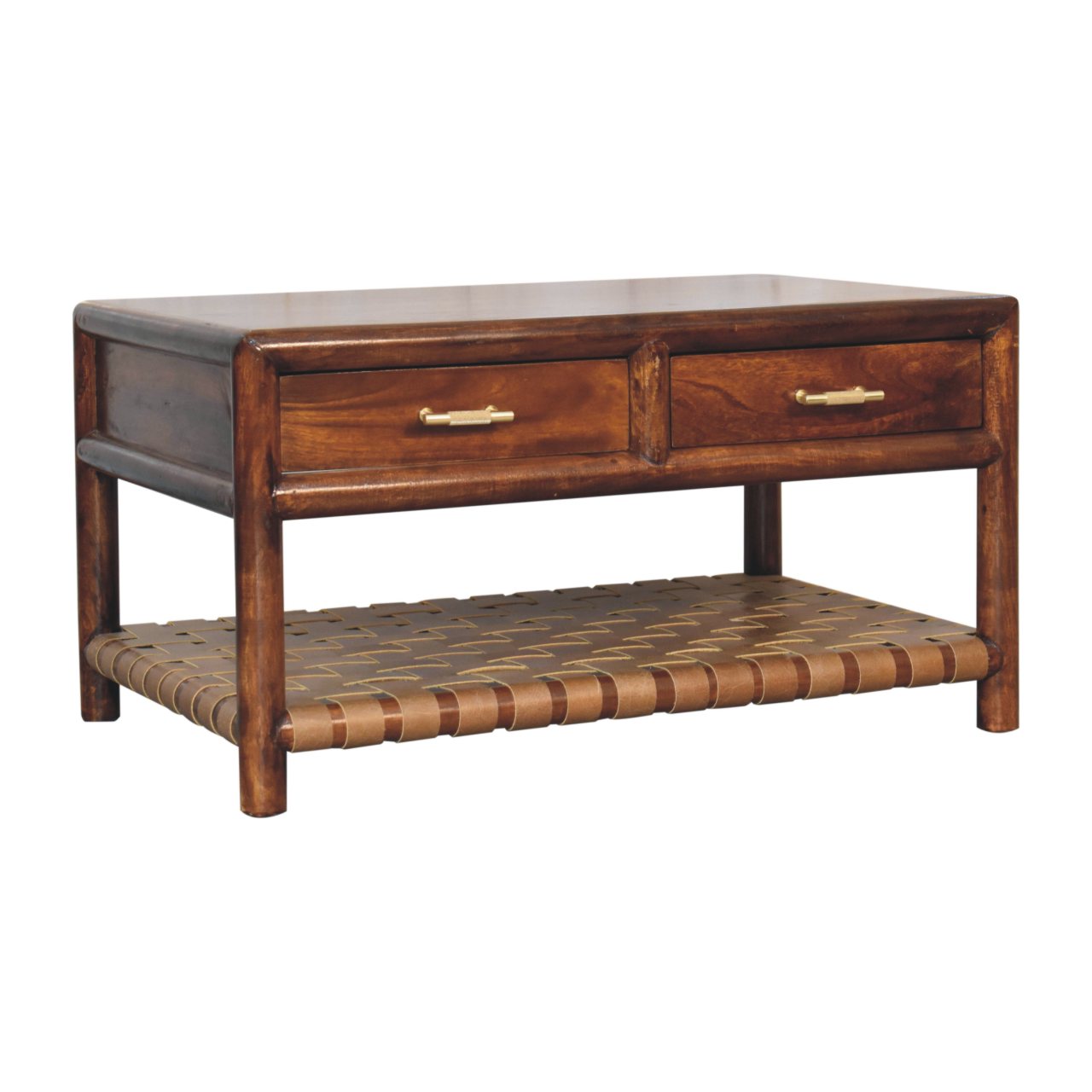 Regency Woven Coffee Table with 4 drawers – Bild 2