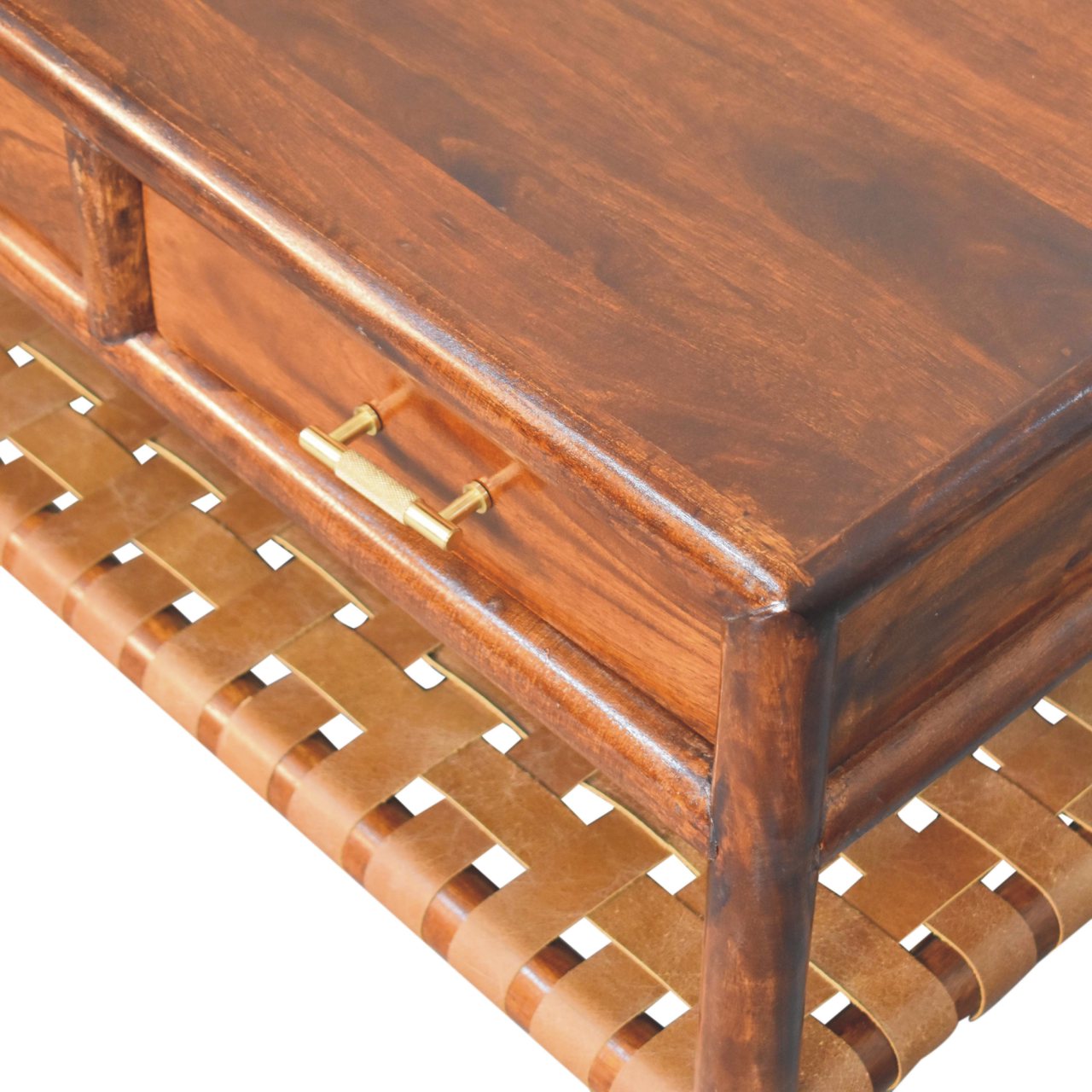 Regency Woven Coffee Table with 4 drawers – Bild 3