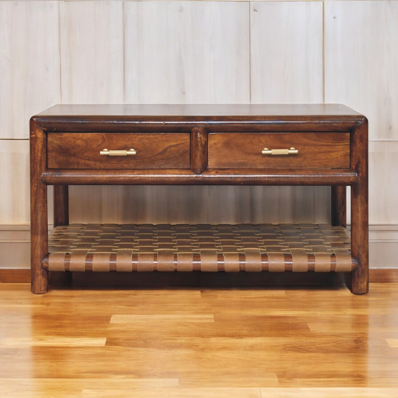 Regency Woven Coffee Table with 4 drawers – Bild 7