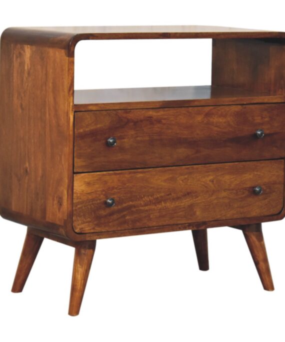 Curved Nordic Charm Chest