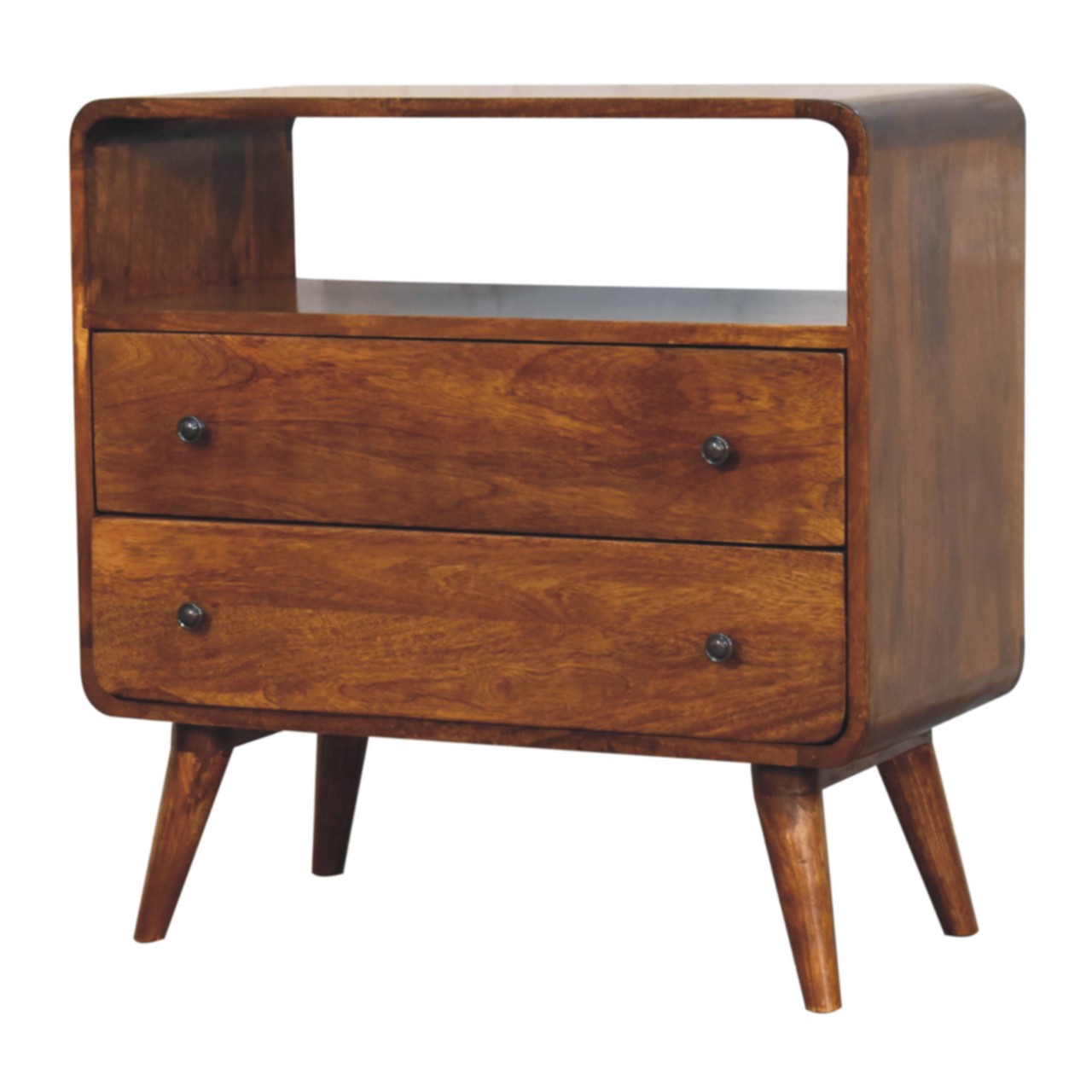 Curved Nordic Charm Chest - Image 2