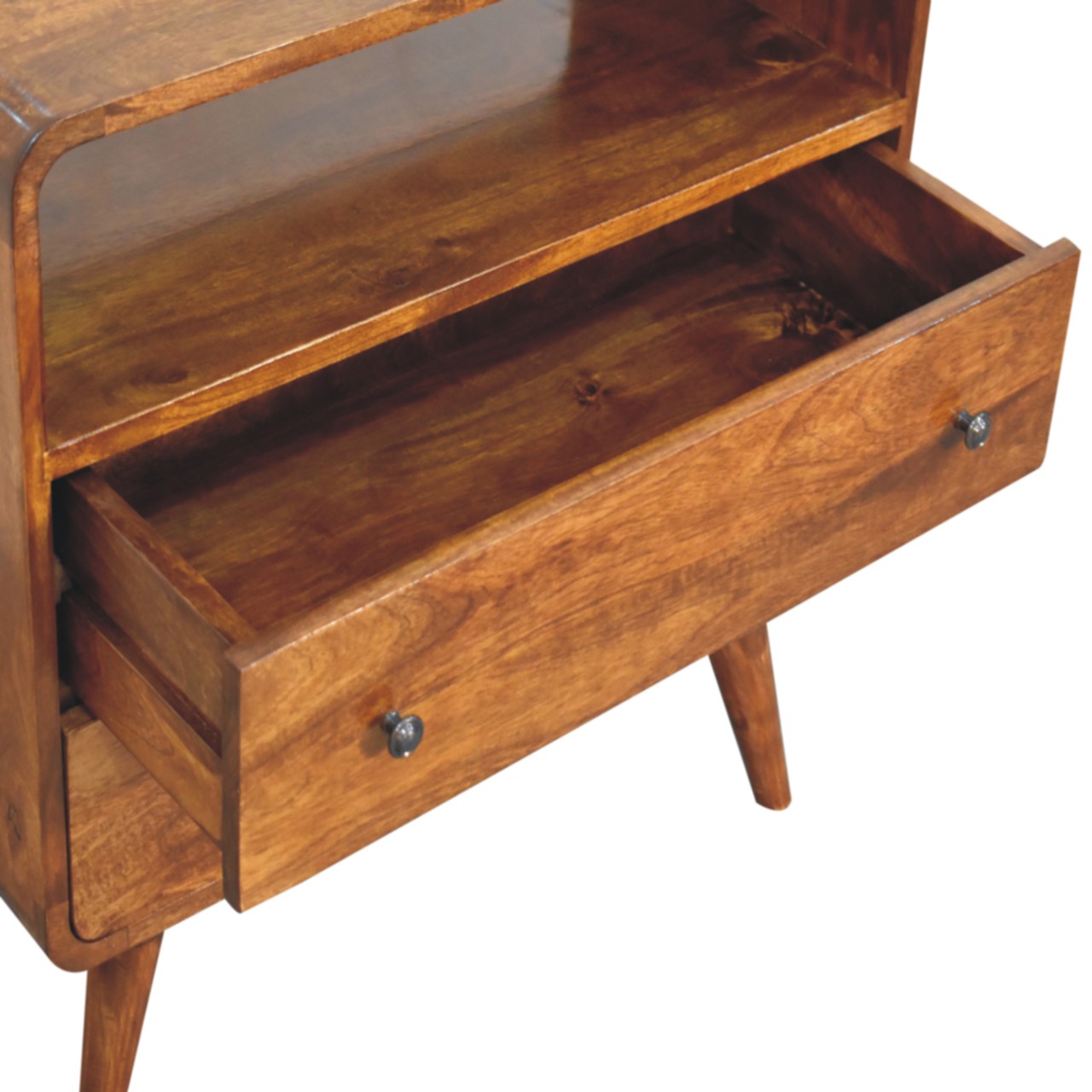Curved Nordic Charm Chest - Image 4