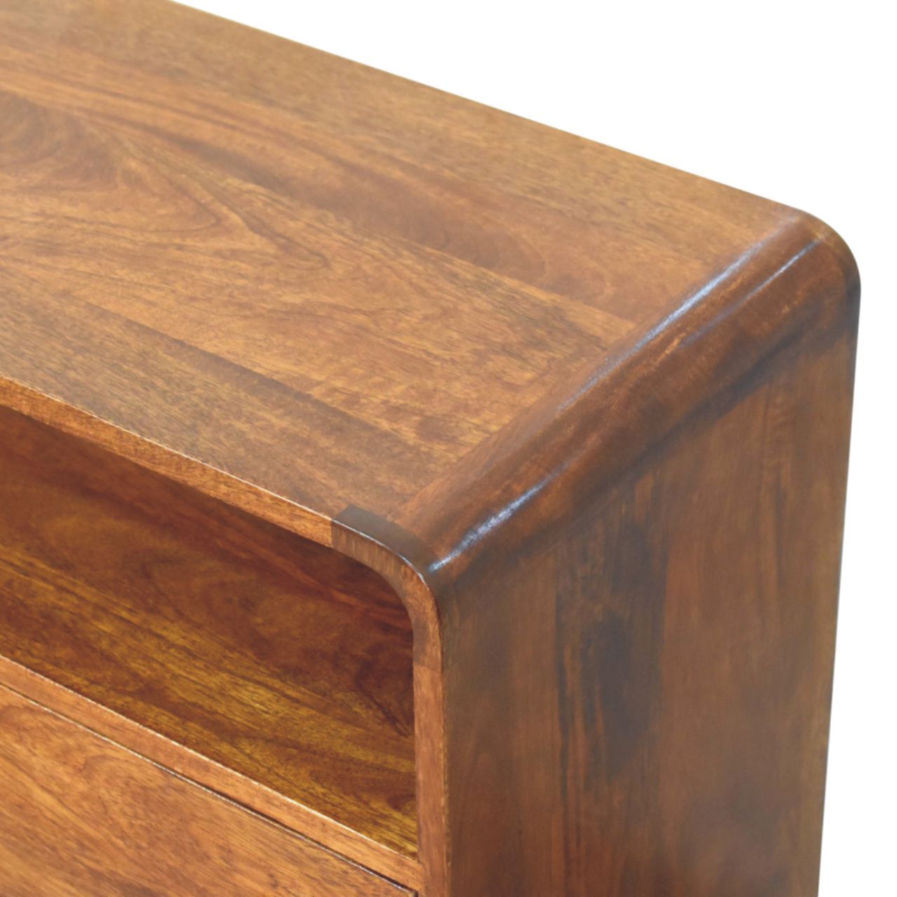 Curved Nordic Charm Chest - Image 5