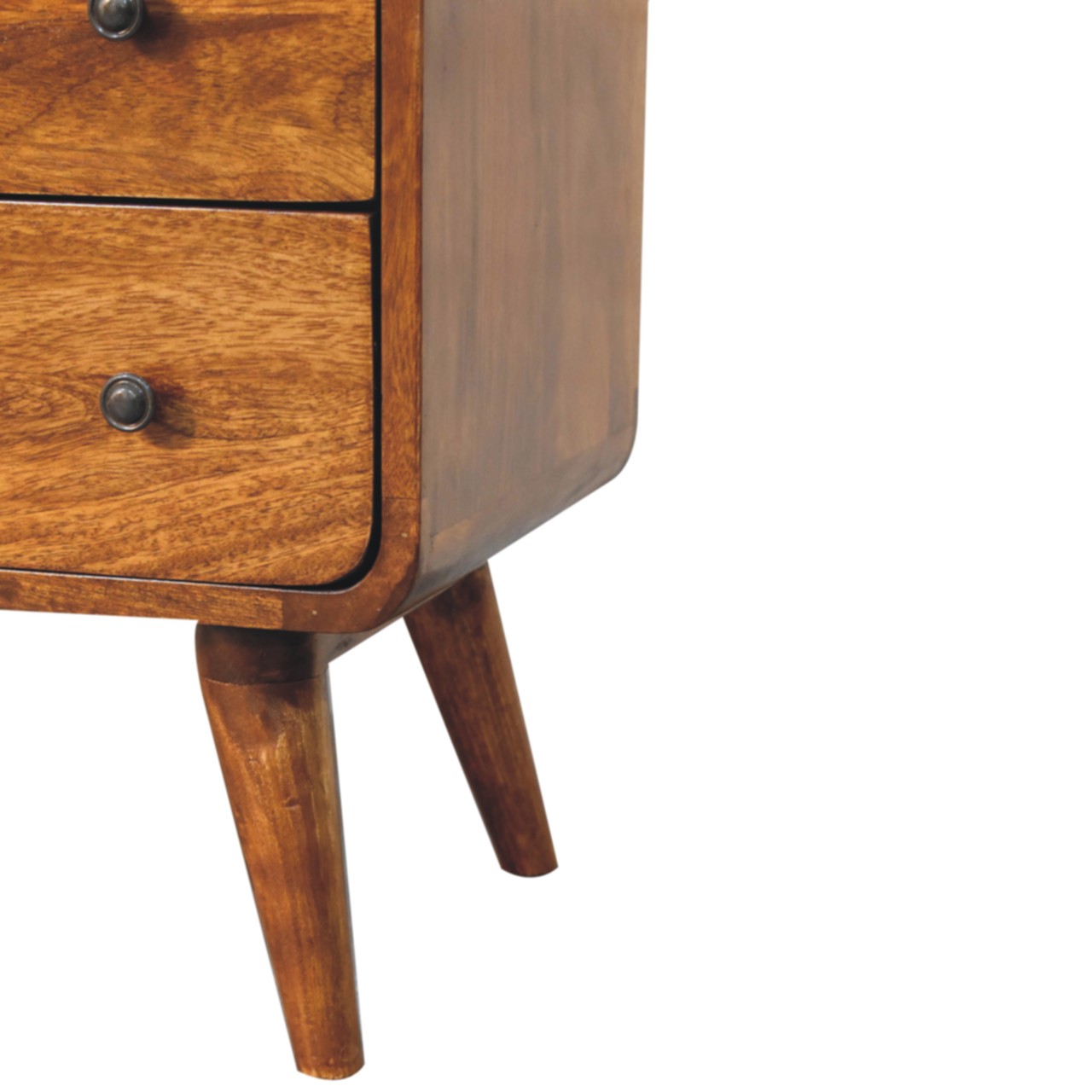 Curved Nordic Charm Chest - Image 6
