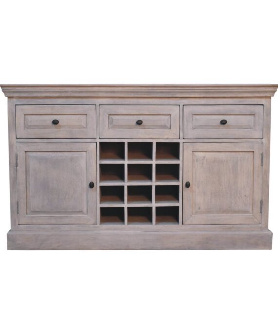 Acid Wash Wine Storage Unit