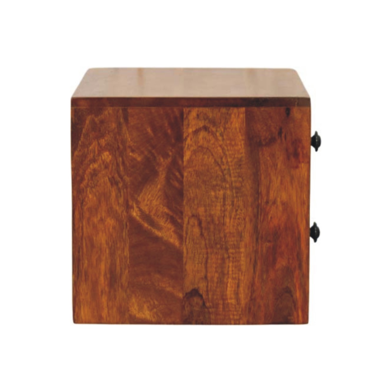 Solis 2-Drawer Chestnut Wall Mounted Nightstand - Image 7