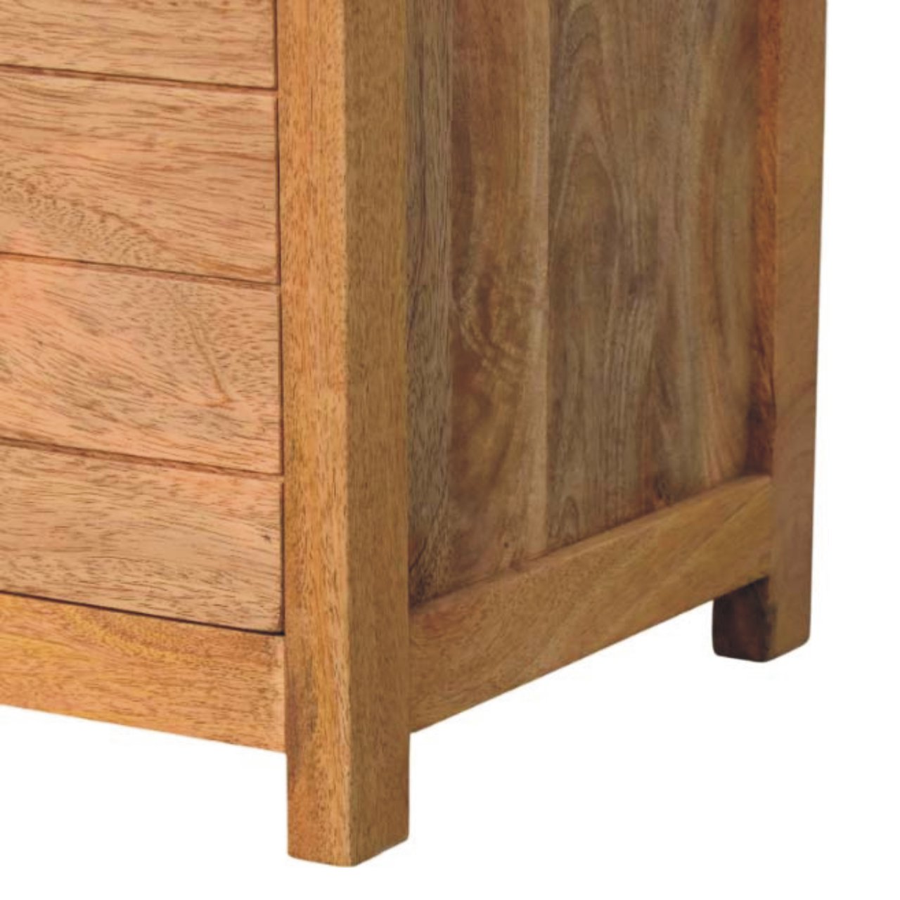 Oxford Oak-ish 2 Drawer Storage Bench - Image 6