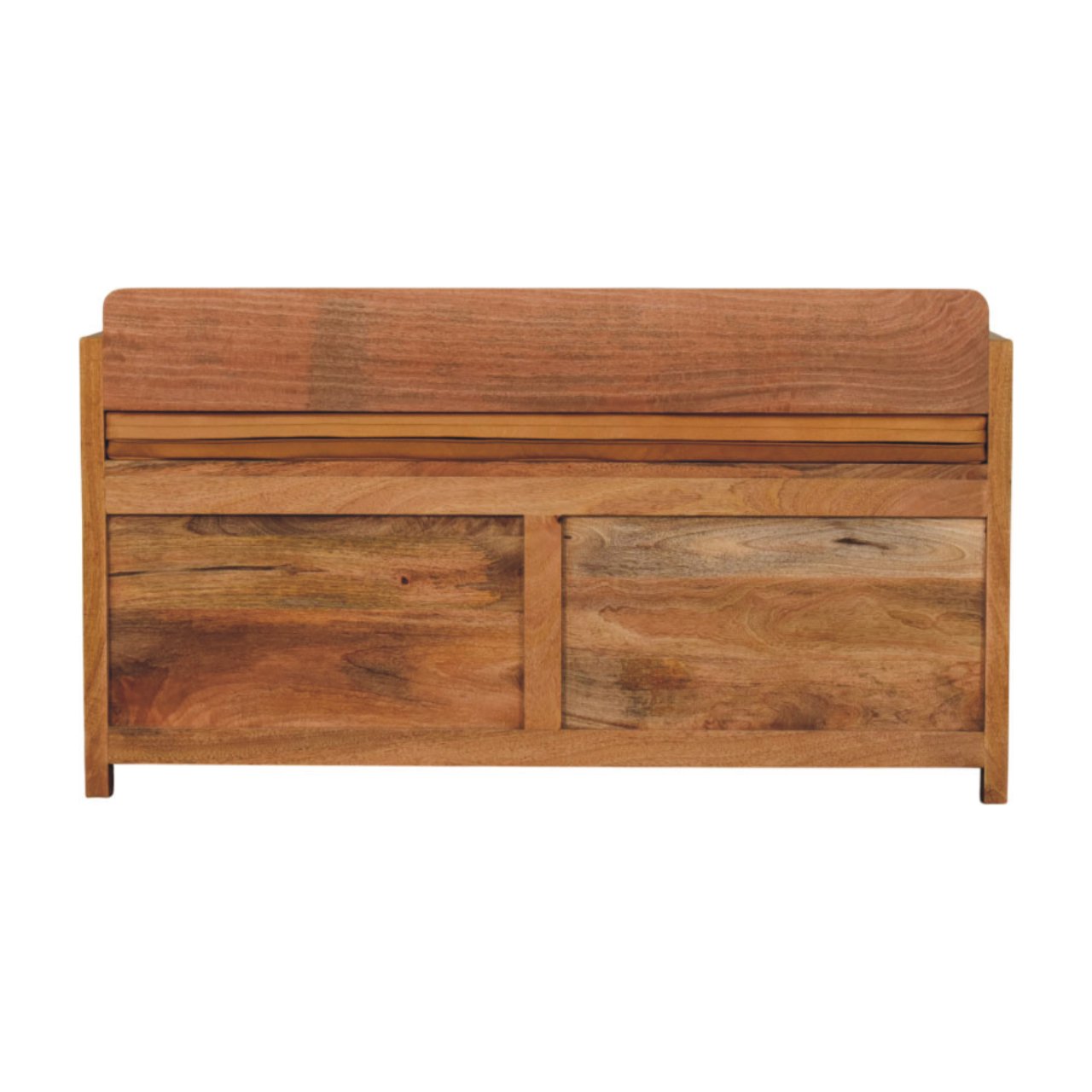 Oxford Oak-ish 2 Drawer Storage Bench - Image 8