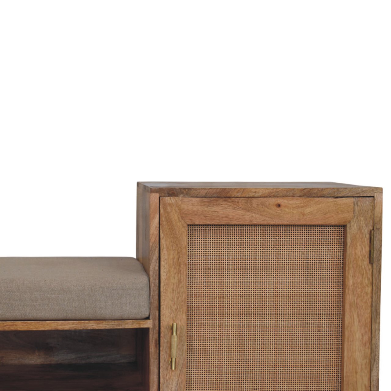 Larissa 2 slot Oak-ish Bench Unit - Image 3