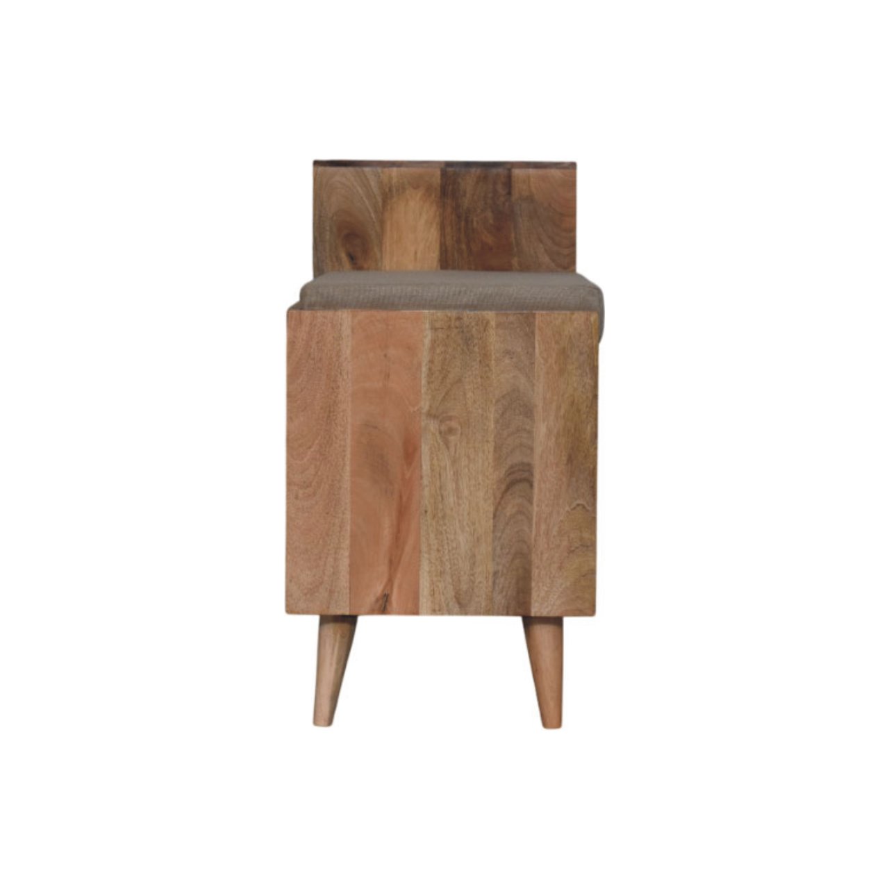 Larissa 2 slot Oak-ish Bench Unit - Image 8