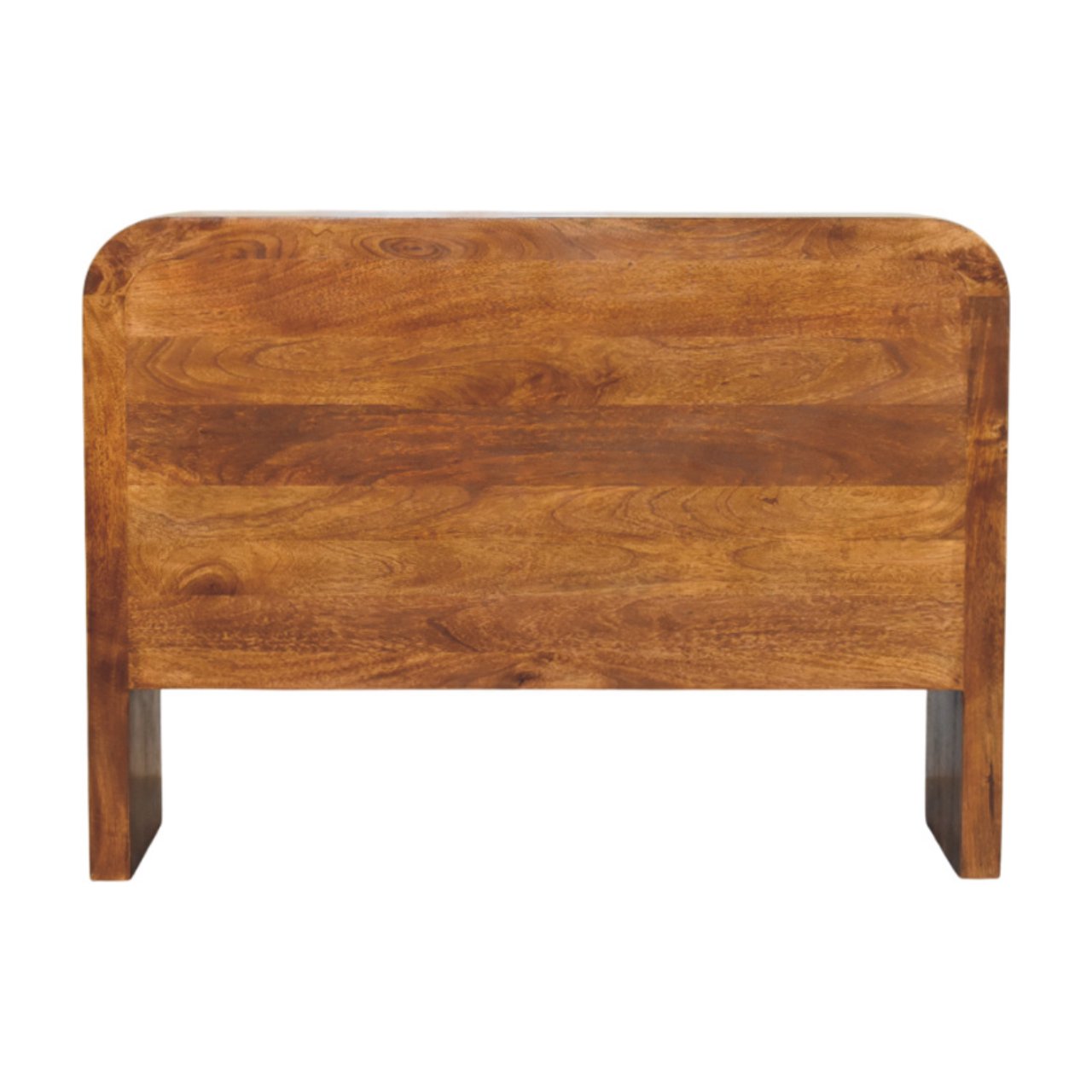 Darcy 3 over 3 Drawer Chest in Chestnut Finish - Image 8
