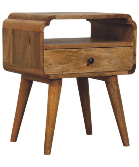 Newton Oak-ish Nightstand