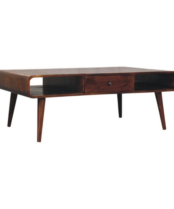 Avora 2 Drawer Chestnut Coffee Table
