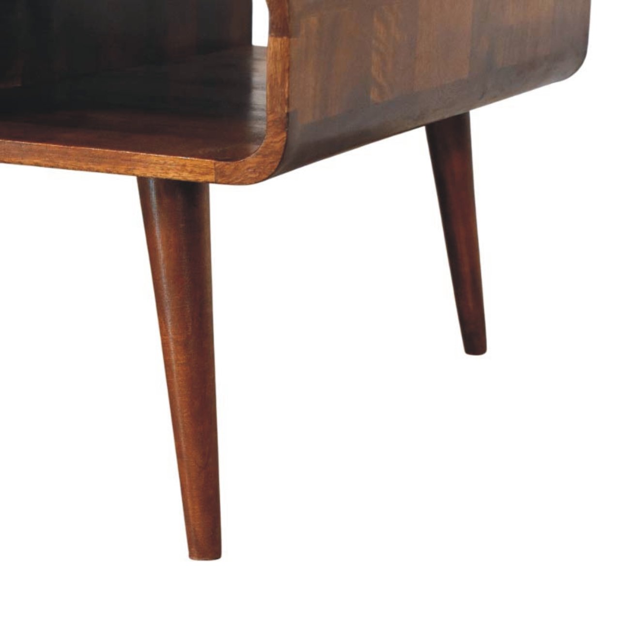 Avora 2 Drawer Chestnut Coffee Table - Image 6