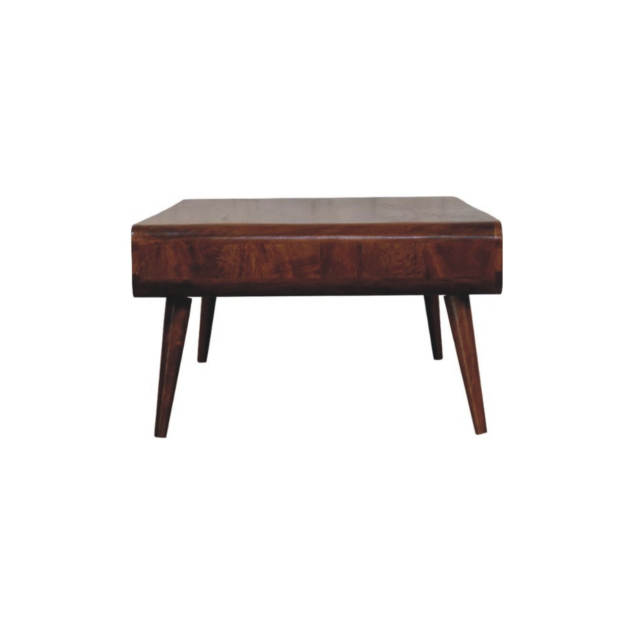 Avora 2 Drawer Chestnut Coffee Table - Image 8