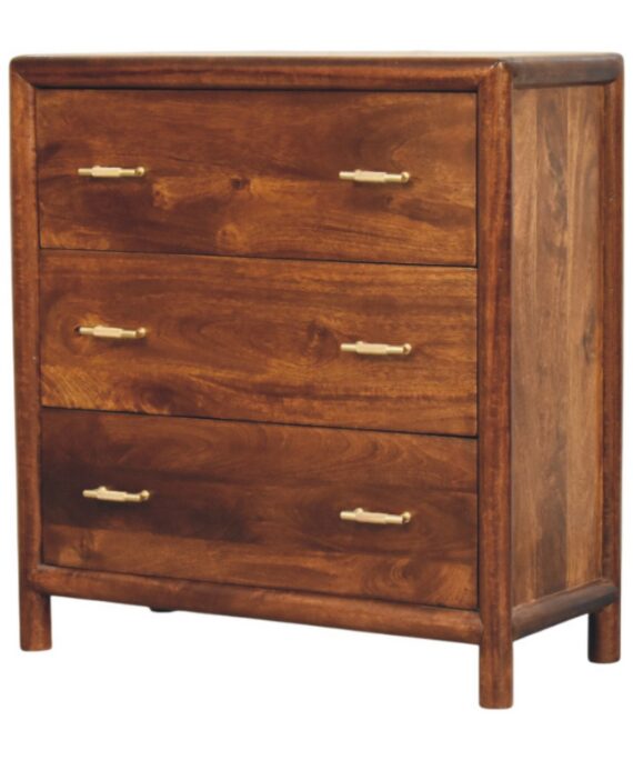 Regency 3-Drawer Chest