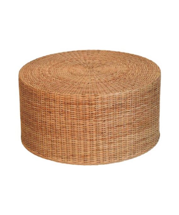 Regency Round Woven Coffee Table