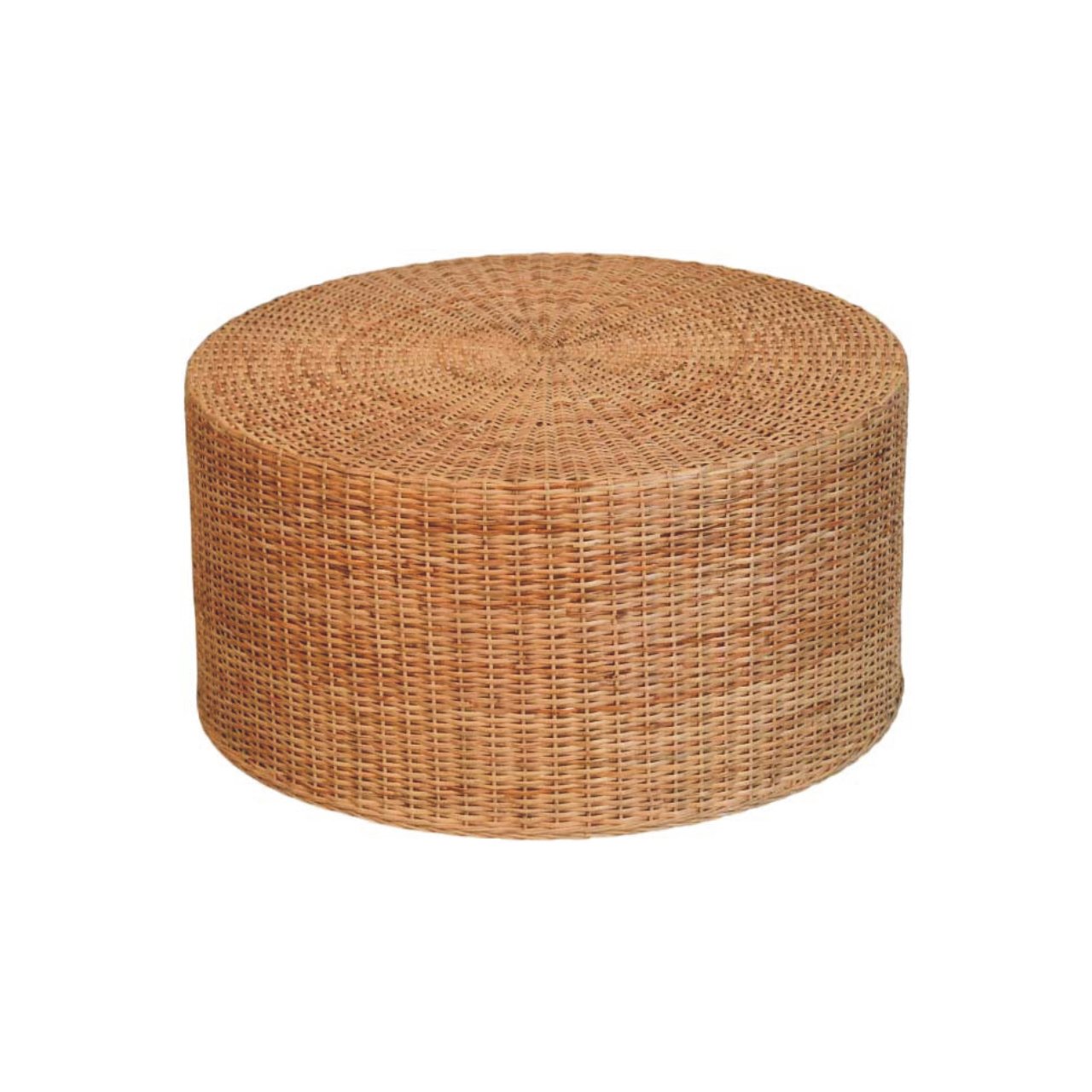 Regency Round Woven Coffee Table