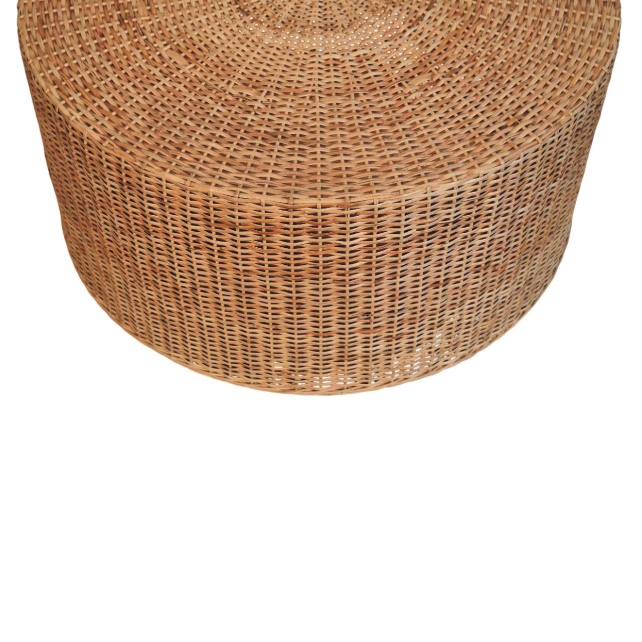 Regency Round Woven Coffee Table – Bild 3