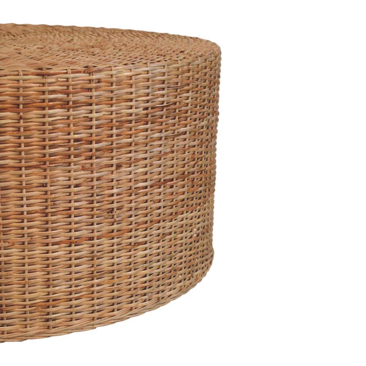 Regency Round Woven Coffee Table – Bild 4