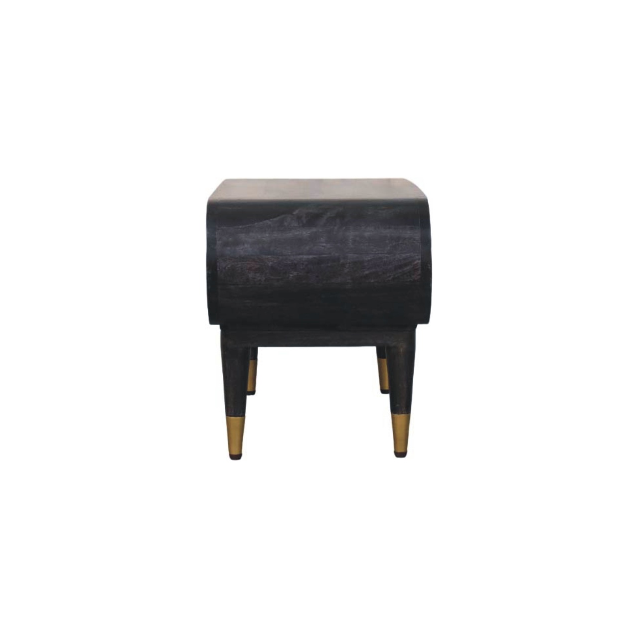 Curved Edge Media with Brass Accents - Image 7