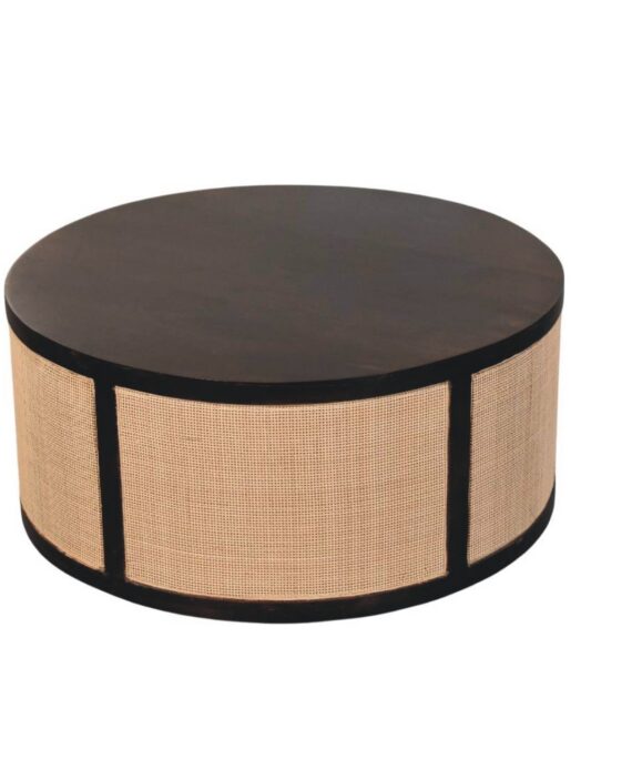 Monaco Round Rattan Centerpiece