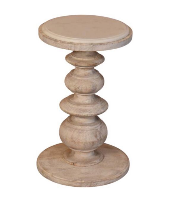 The Bellis Marble Accent Table