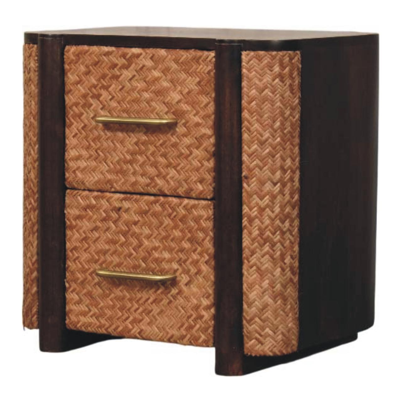 Havana Canefront Drawers