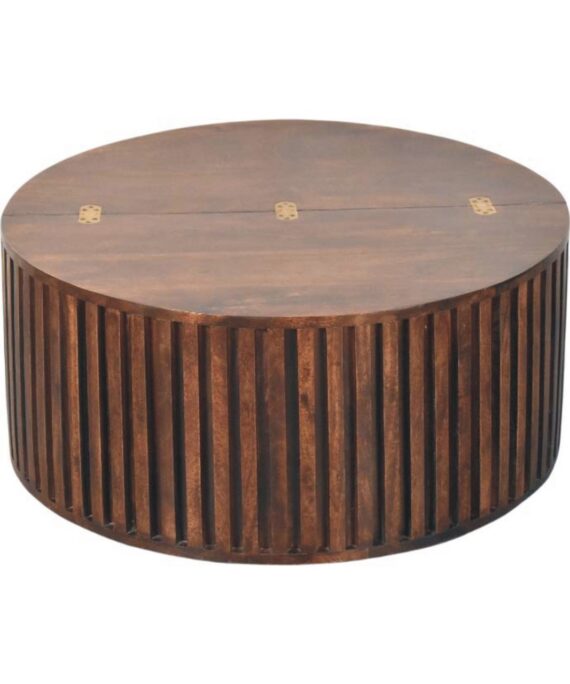 Orion Slatted Coffee Table