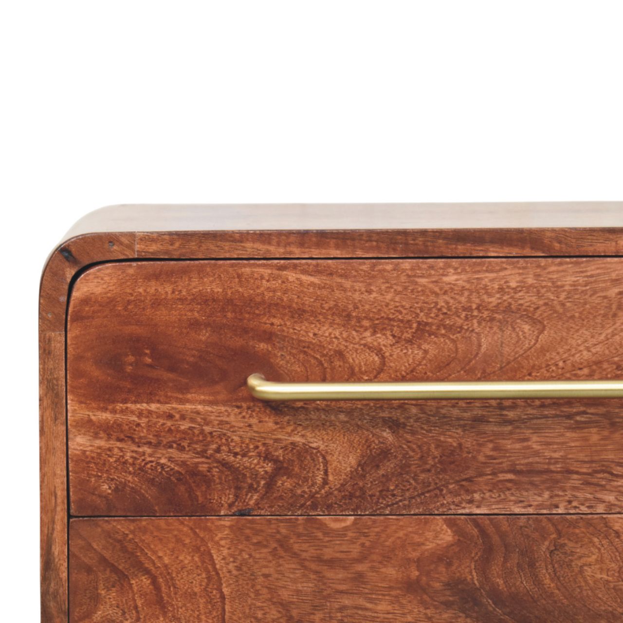 3-Drawer Rounded Chest - Image 2