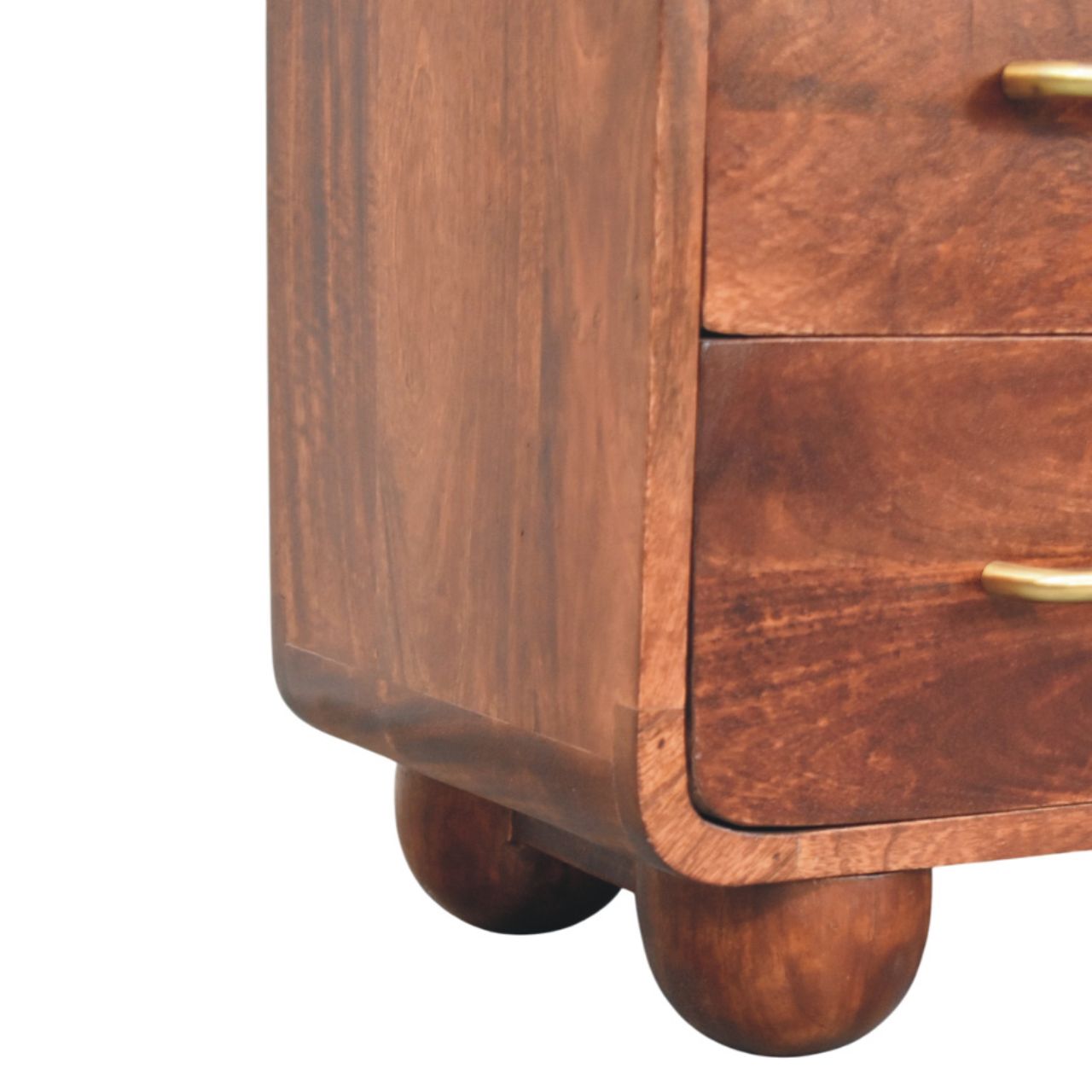 3-Drawer Rounded Chest - Image 5
