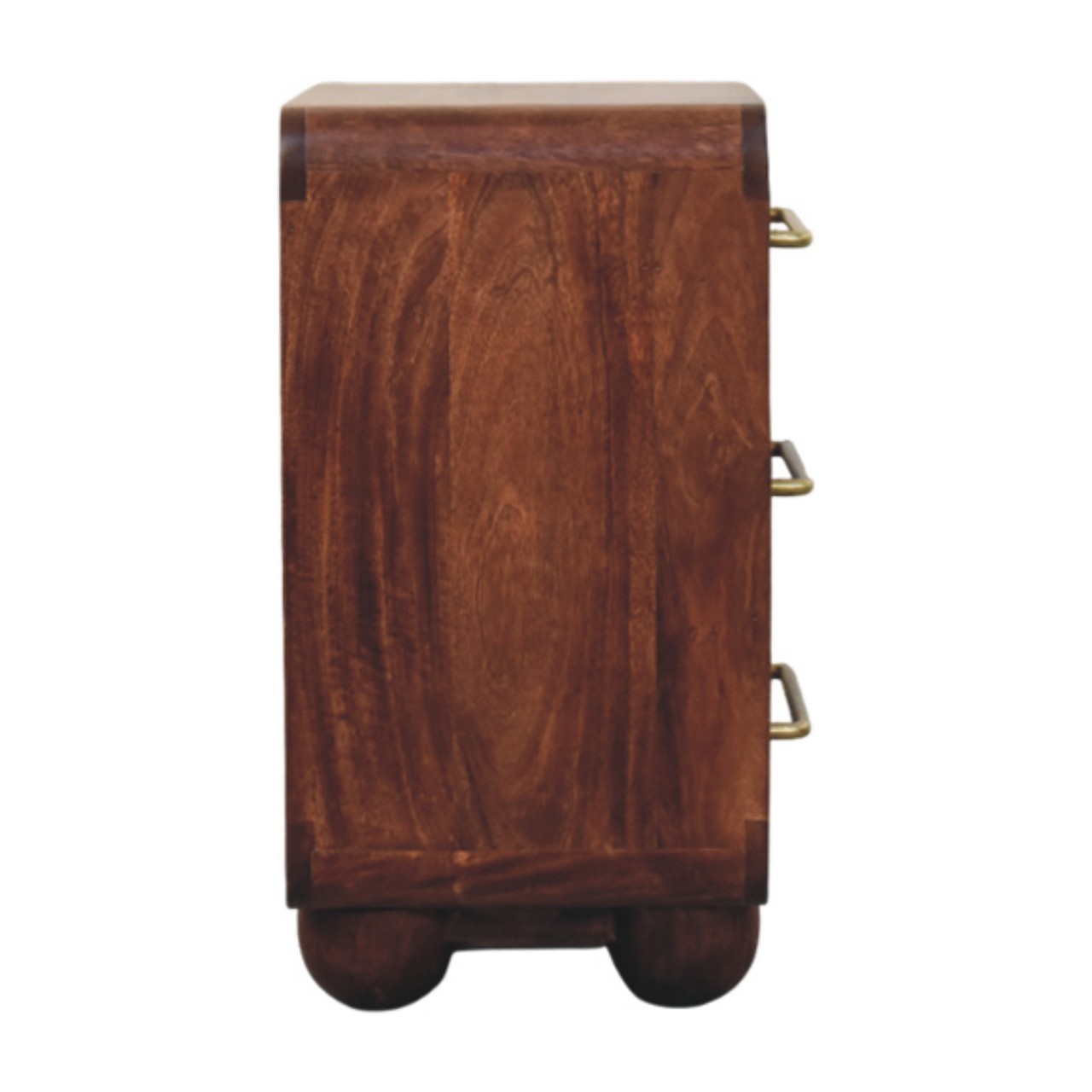 3-Drawer Rounded Chest - Image 6