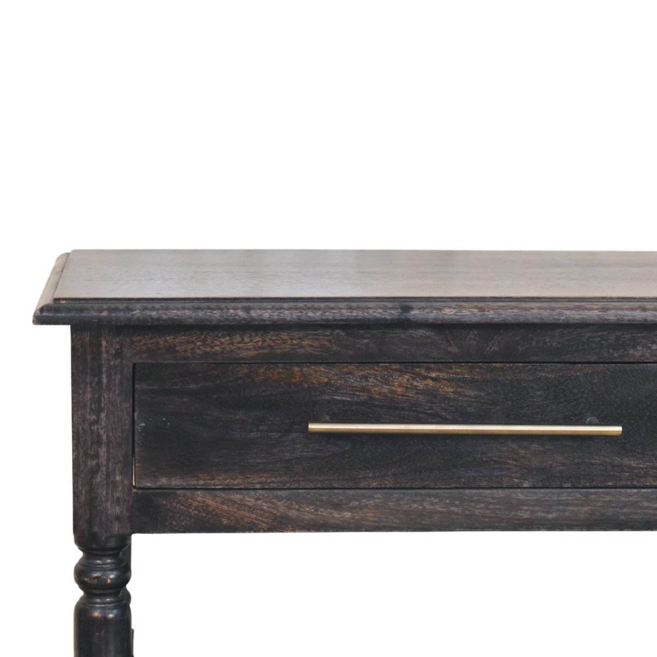 Heritage Turned-Leg Side Table - Image 3