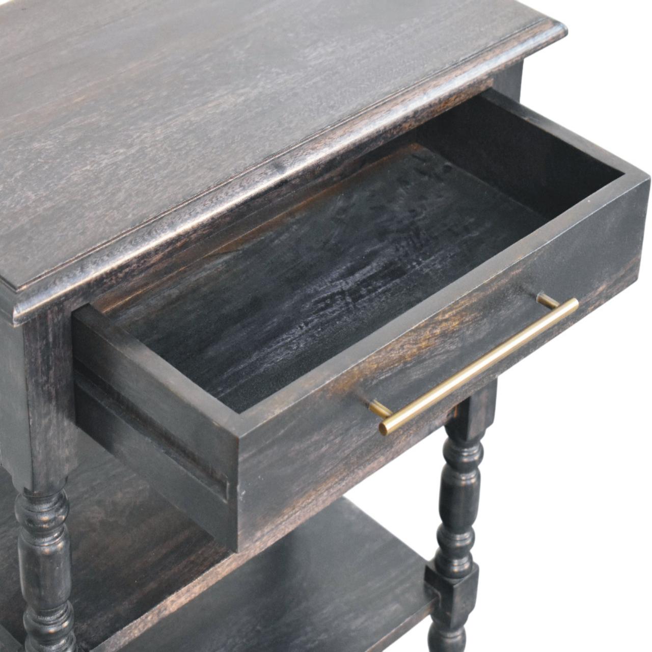 Heritage Turned-Leg Side Table - Image 5