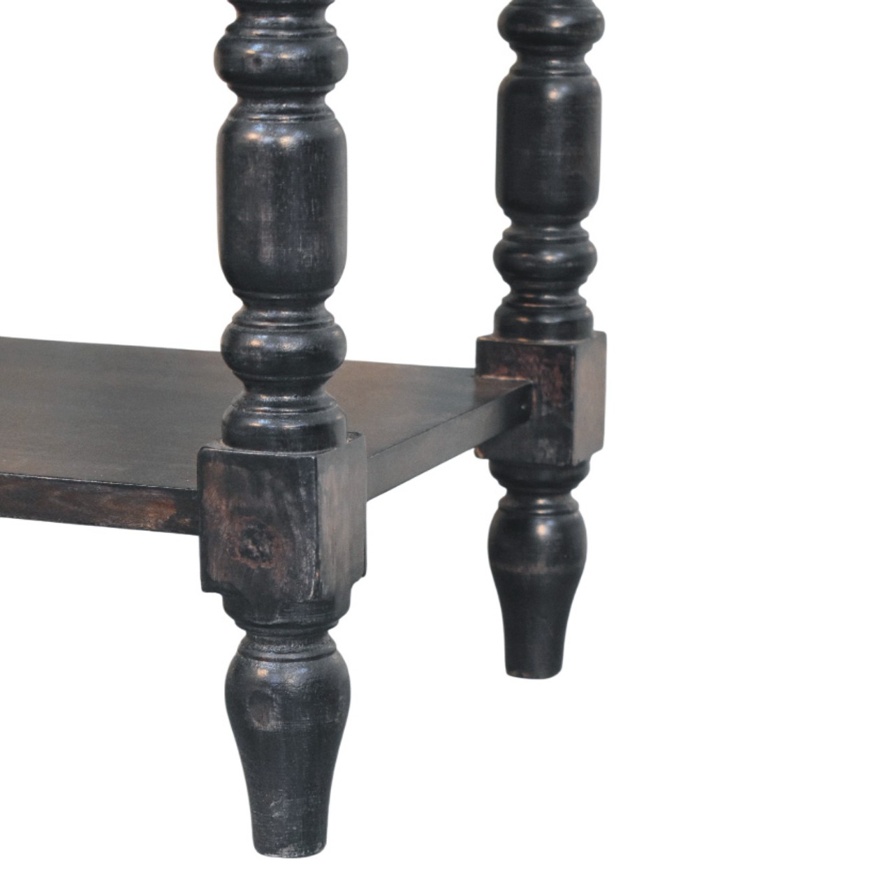Heritage Turned-Leg Side Table - Image 6