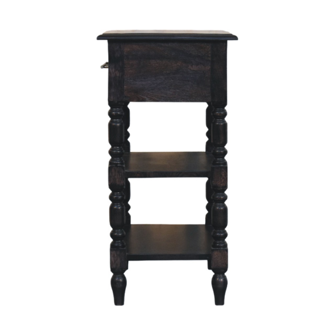 Heritage Turned-Leg Side Table - Image 7