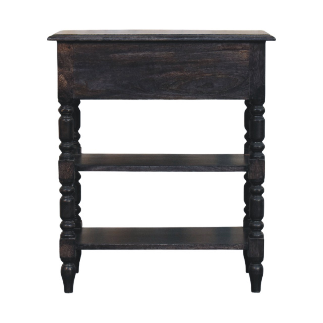 Heritage Turned-Leg Side Table - Image 8