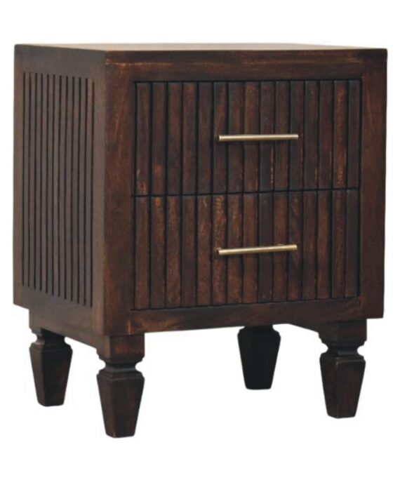 Belmont 2 Drawer Nightstand