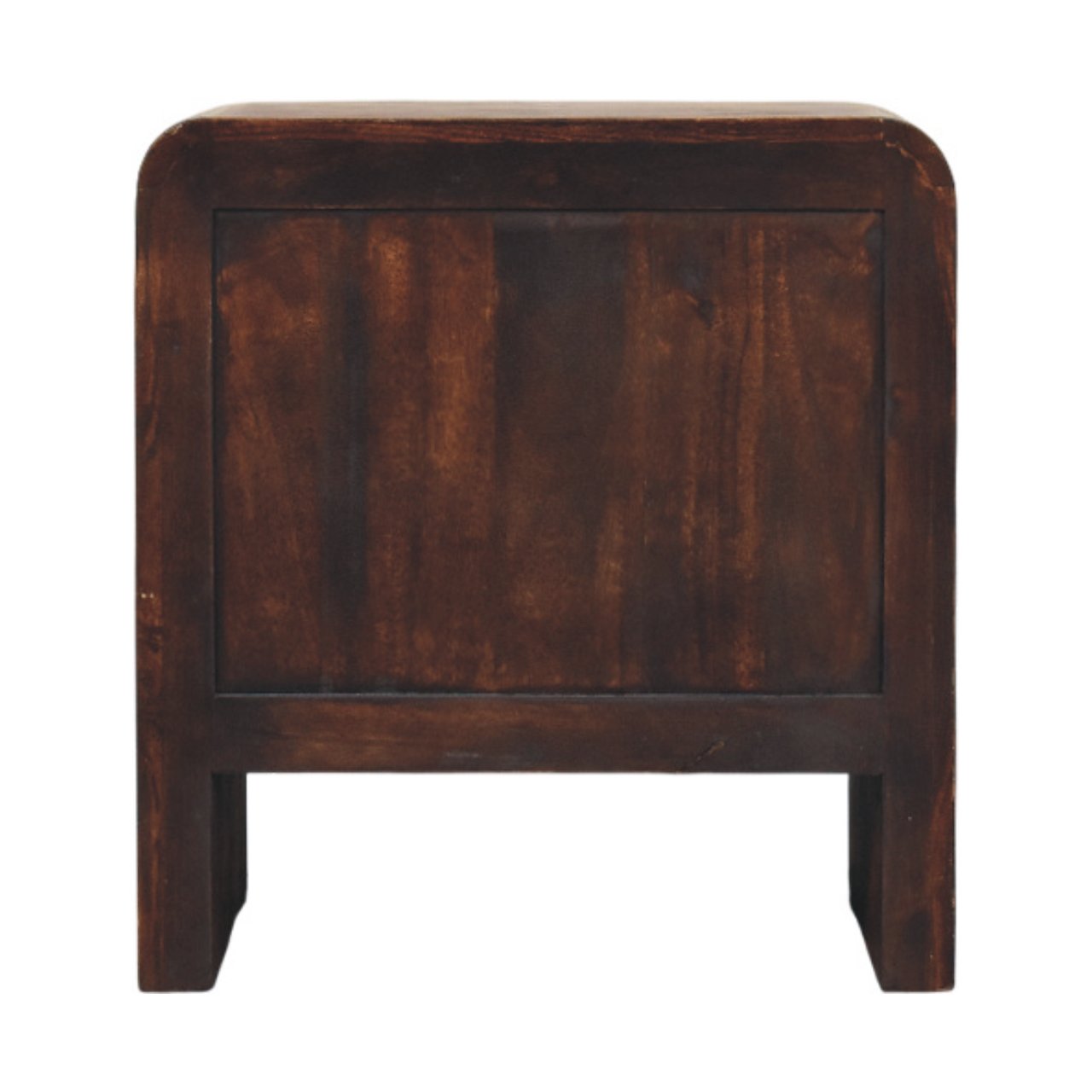 Aurelio Smoked Oak Bedside Table - Image 8