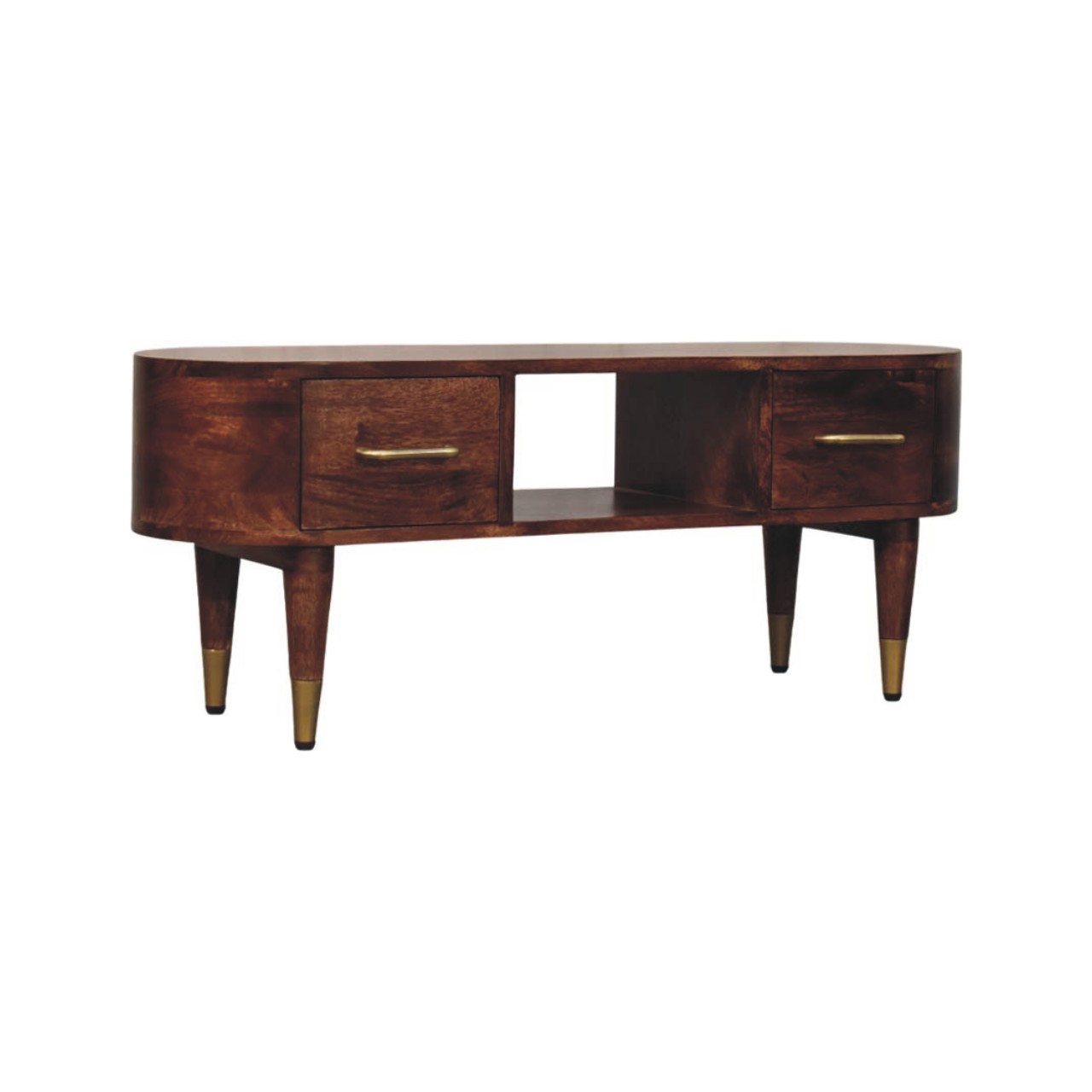 Valenza Curved Media Console - Image 2
