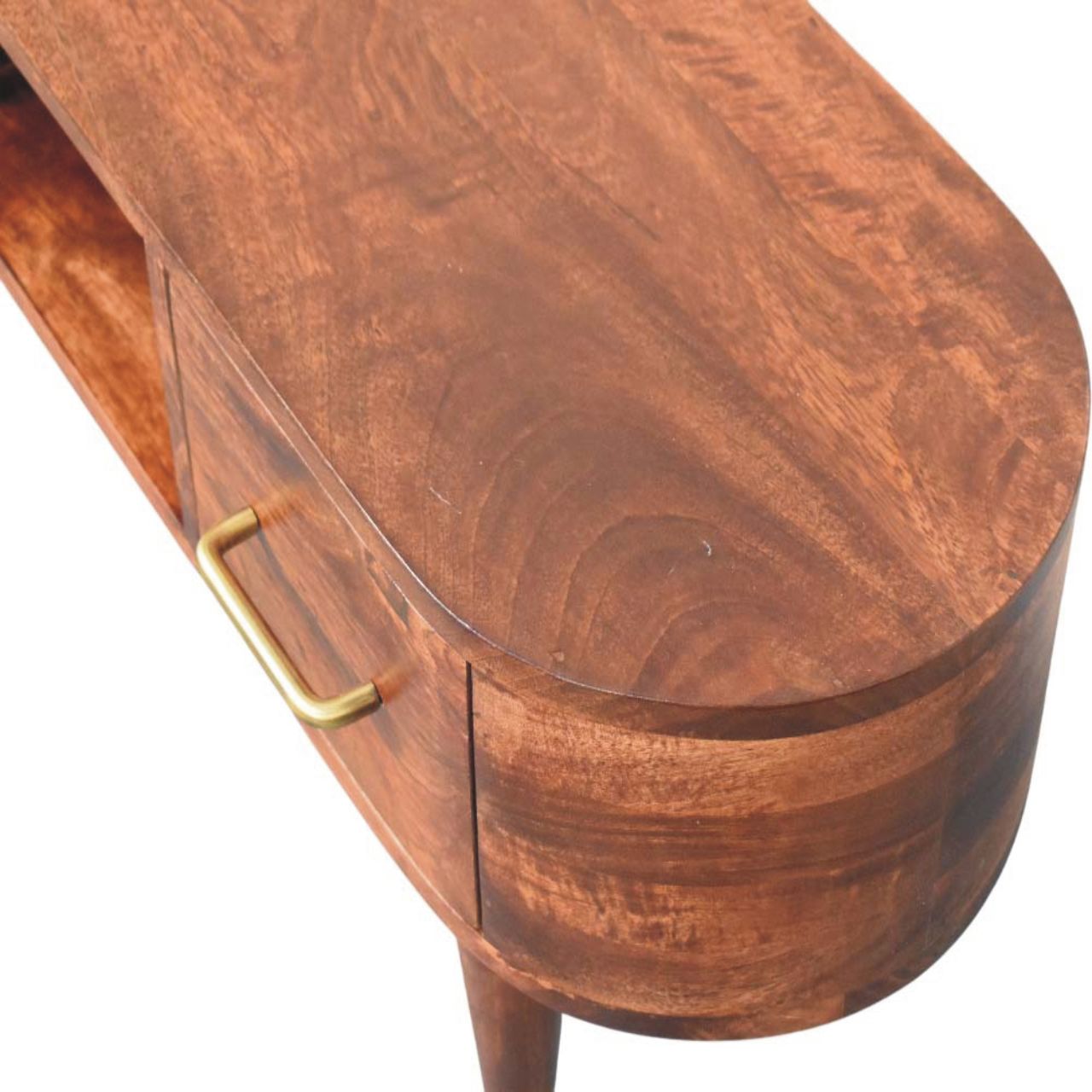 Valenza Curved Media Console - Image 4