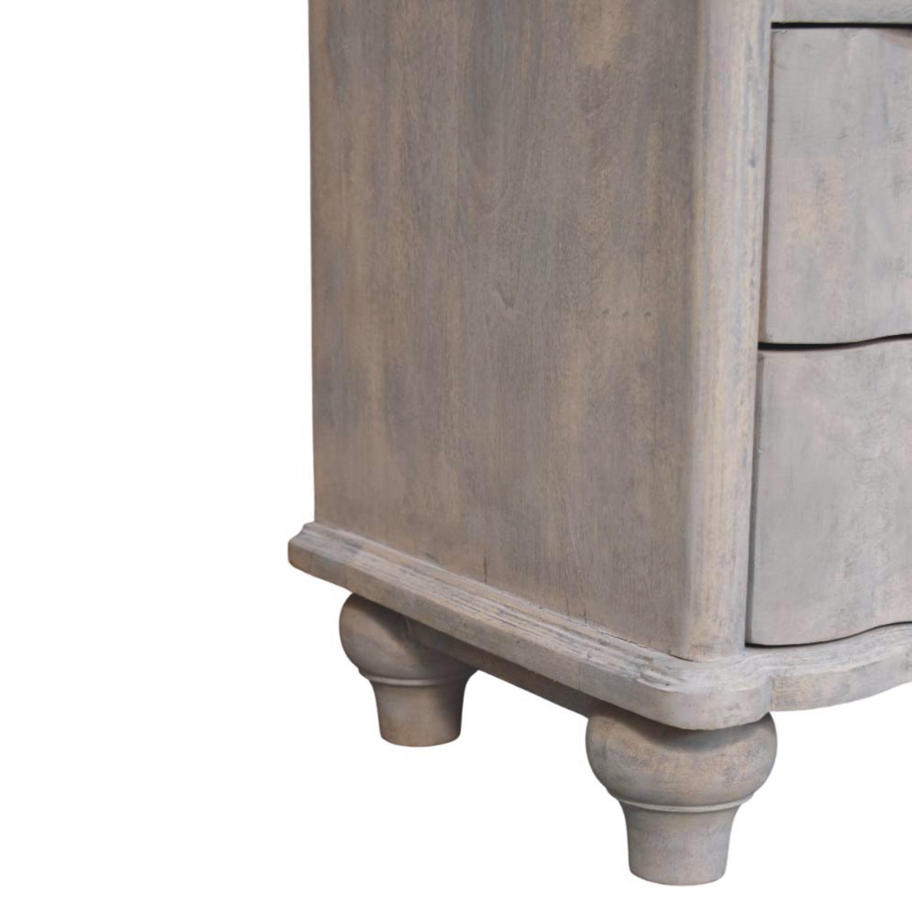 Lume Washed Open-Shelf Bedside - Image 7