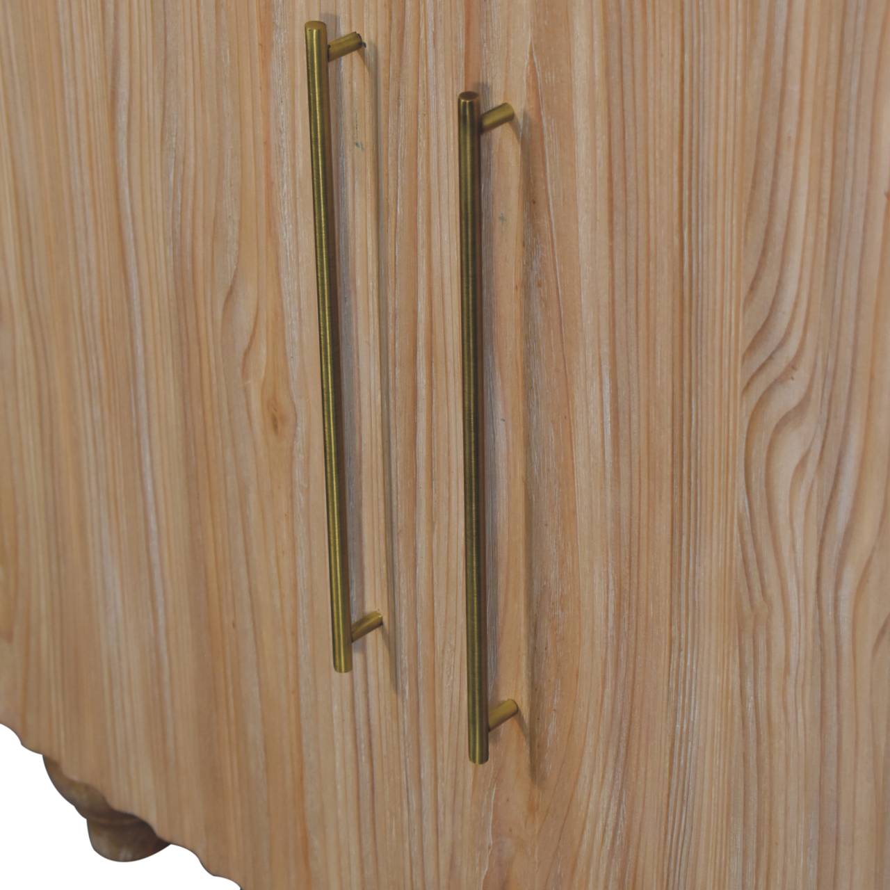 Sandgrain Pine & Mango Sideboard - Image 4