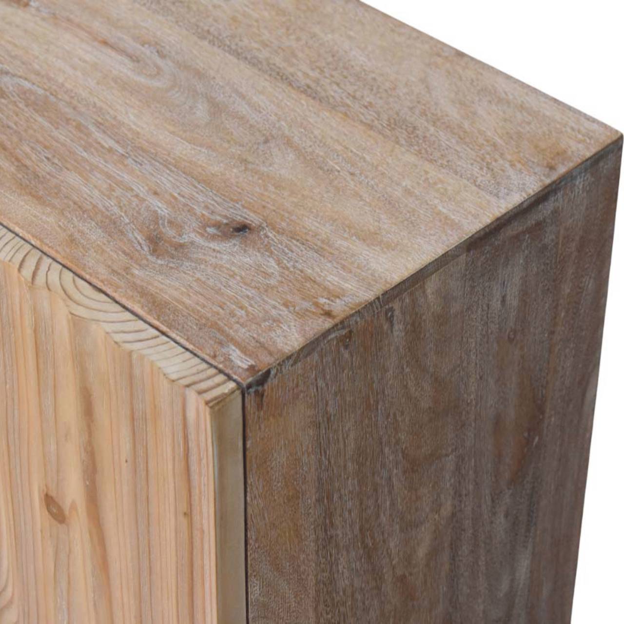 Sandgrain Pine & Mango Sideboard - Image 5