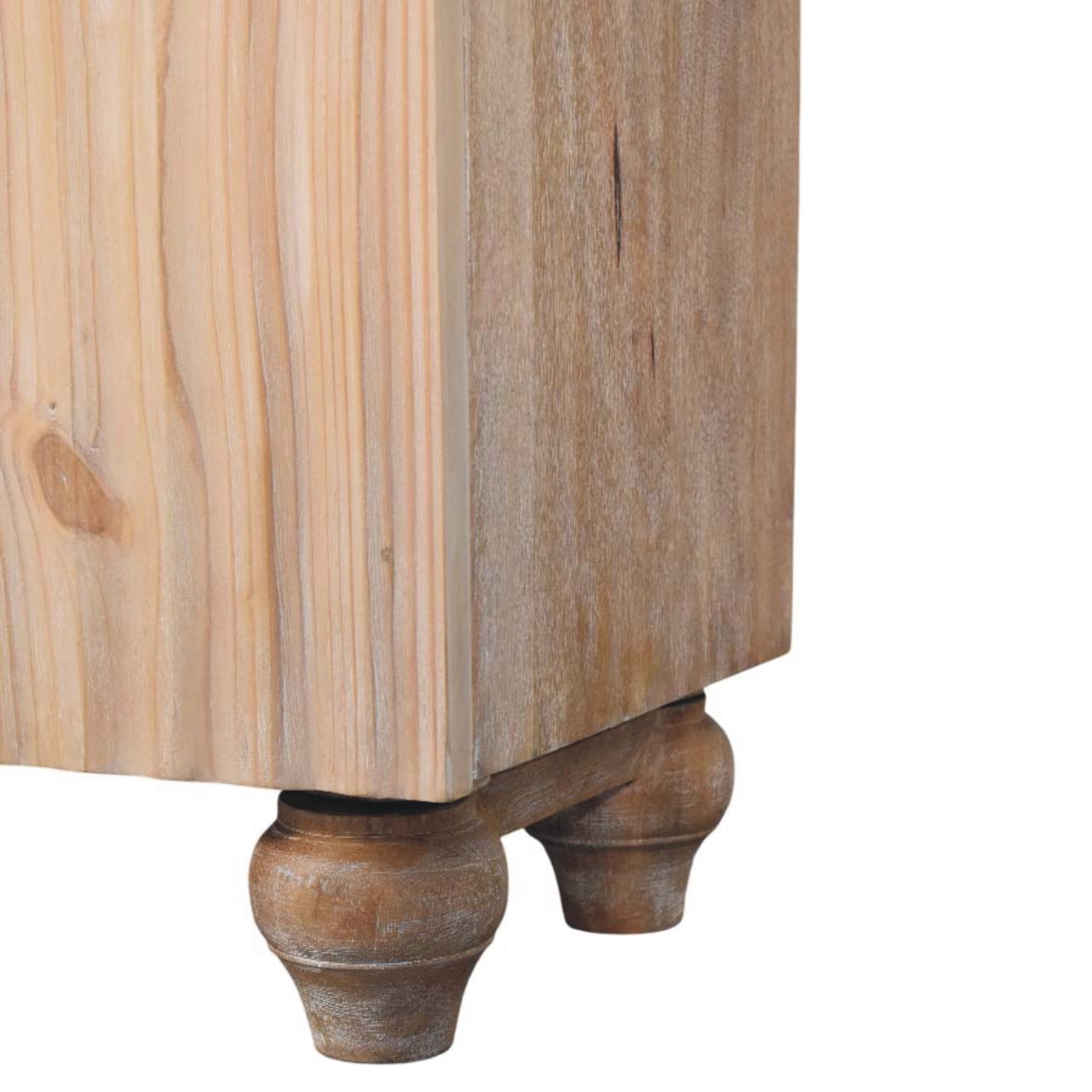 Sandgrain Pine & Mango Sideboard - Image 7