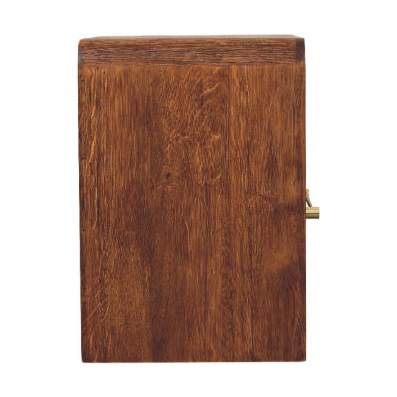 Aurelio Smoked Oak Open Bedside - Image 7
