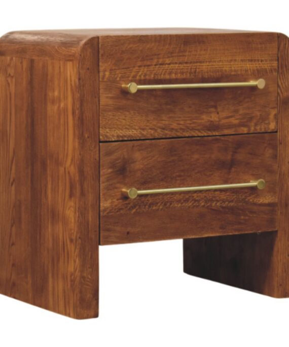 Aurelio Twin Drawer Bedside