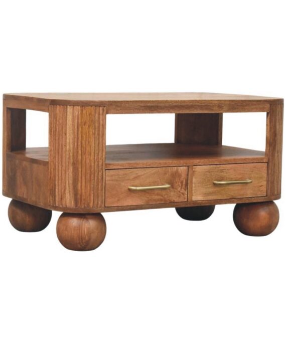 Briarwood Fluted Coffee Table