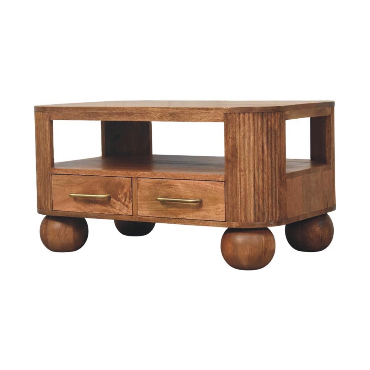 Briarwood Fluted Coffee Table - Image 2