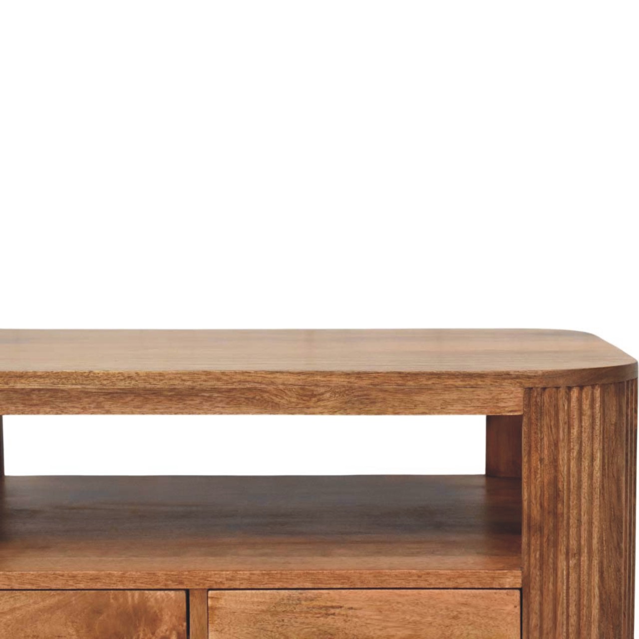 Briarwood Fluted Coffee Table - Image 3